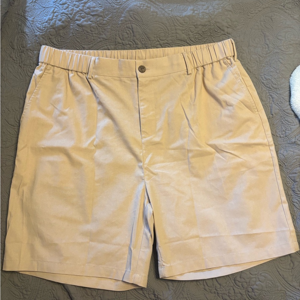 Men's Casual Linen Shorts
